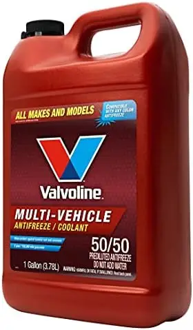 

Антифриз Valvoline 50/50 готовый к использованию – 1 галлон
