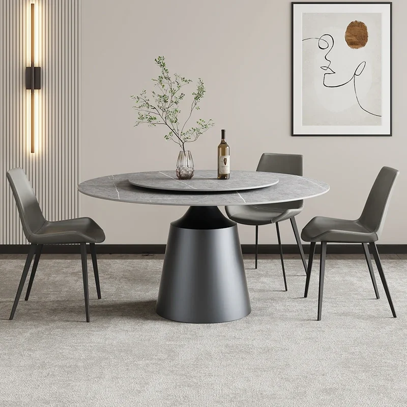 Móveis de mesa de luxo sala estar casa mesas jantar conjuntos estudo café pequeno artesanato barra jantar mueble de cocina café casa