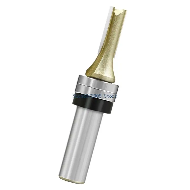  Durability 12.7mm Woodworking Router Cutter For Accurate Grooving And Edged Work