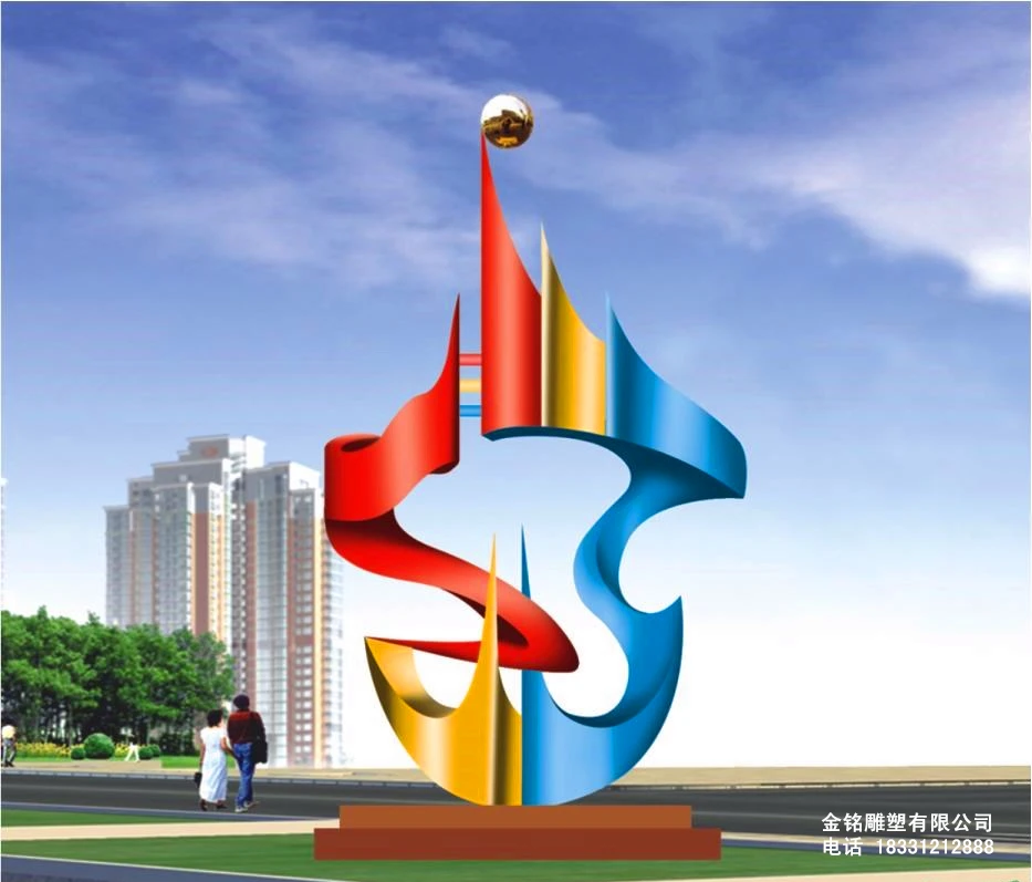 Custom Pop Metal Art Artificial Life-size Statues Modern Abstract Polished Or Matte Human Body Metal Sculptures For Sale