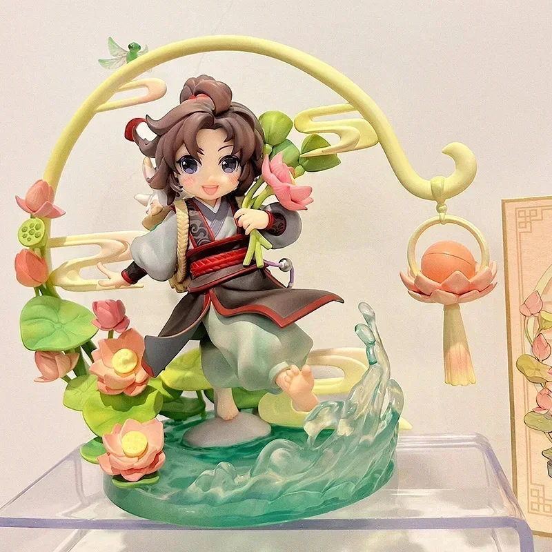 

Grandmaster Of Demonic Cultivation Wei Wuxian Childhood Ver Handmade Anime Figure Mdzs Desktop Collection Model Decor Kids Gifst