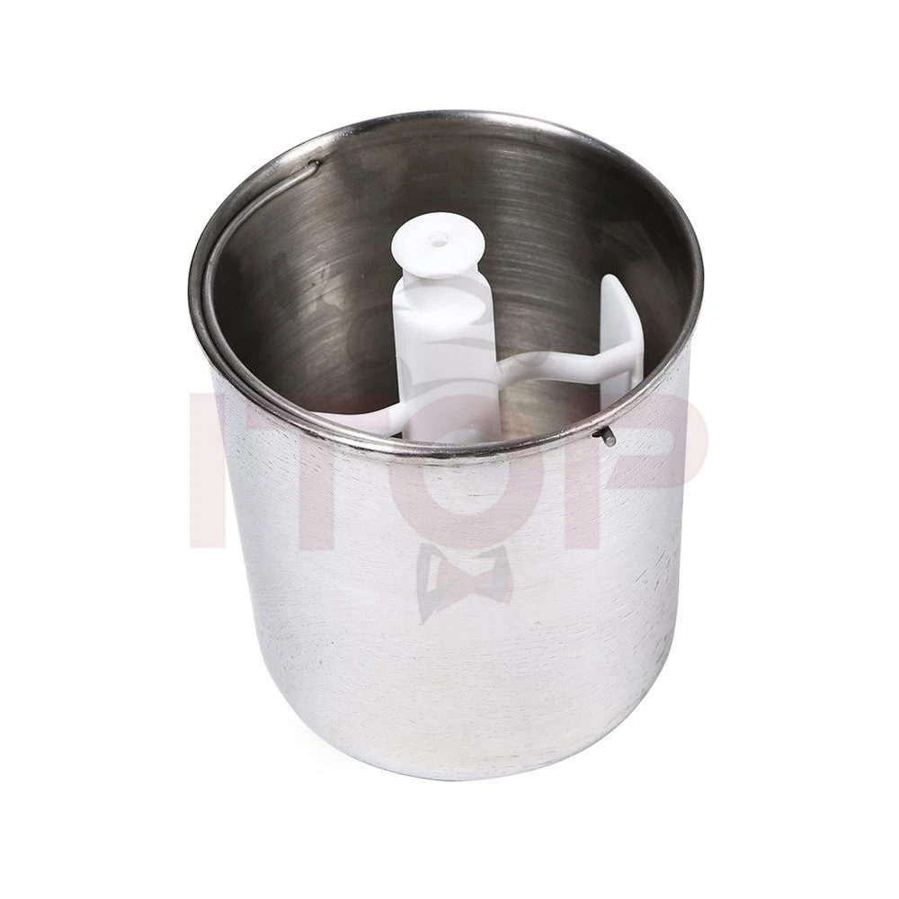 آلة صنع الآيس كريم الصلبة الصغيرة المنزلية DIY آلات الآيس كريم صانع الآيس كريم الفاكهة