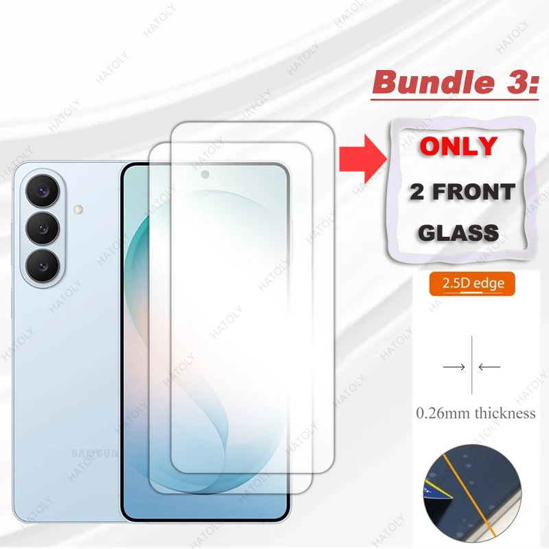 

Защитная пленка для экрана Samsung Galaxy S26 Plus, HD прозрачная защитная пленка для Galaxy S26 Plus 5G, защитная пленка для объектива камеры