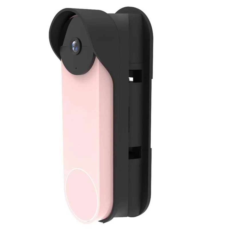 Полный монтажный кронштейн для камеры дверного звонка Google Nest, защита от пыли и солнца, регулируемый угол, держатель дверного звонка, кронштейн