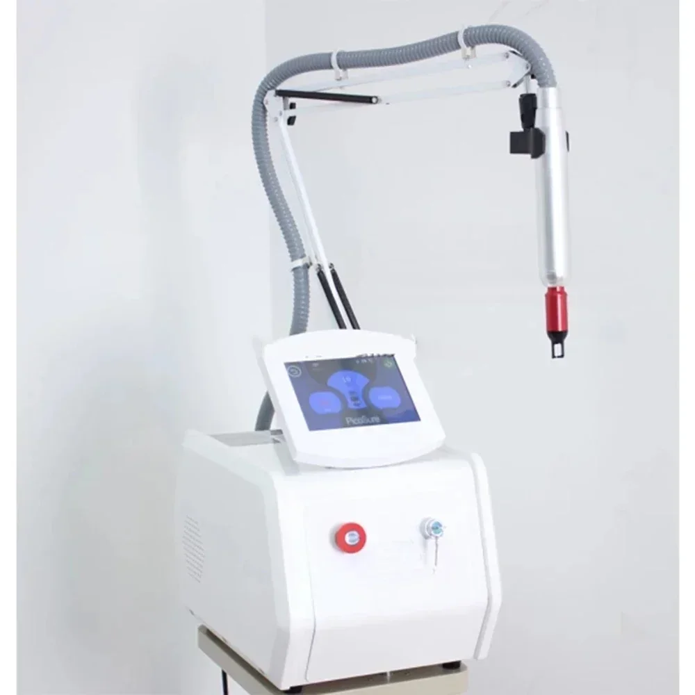 2024 2000W Professional Q-SWitch Nd Yag Laser Tattoo Removal Device Pigmentation Removal Carbon Laser Peel Machine