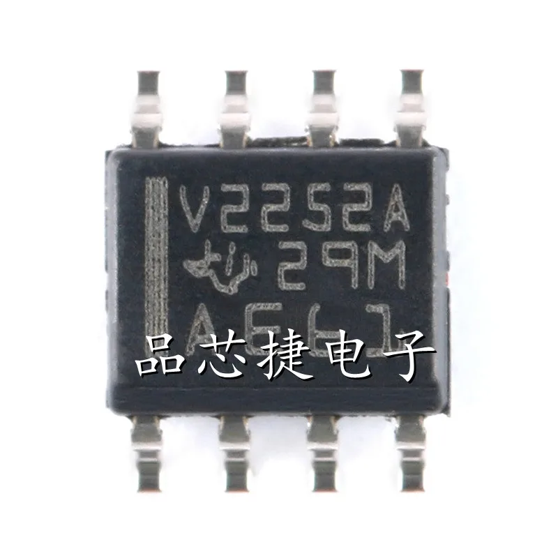 

10pcs/Lot TLV2252AIDR Marking V2252A SOIC-8 Advanced LinCMOS Rail-To-Rail Very Low-Power Dual Precision Operational Amplifier