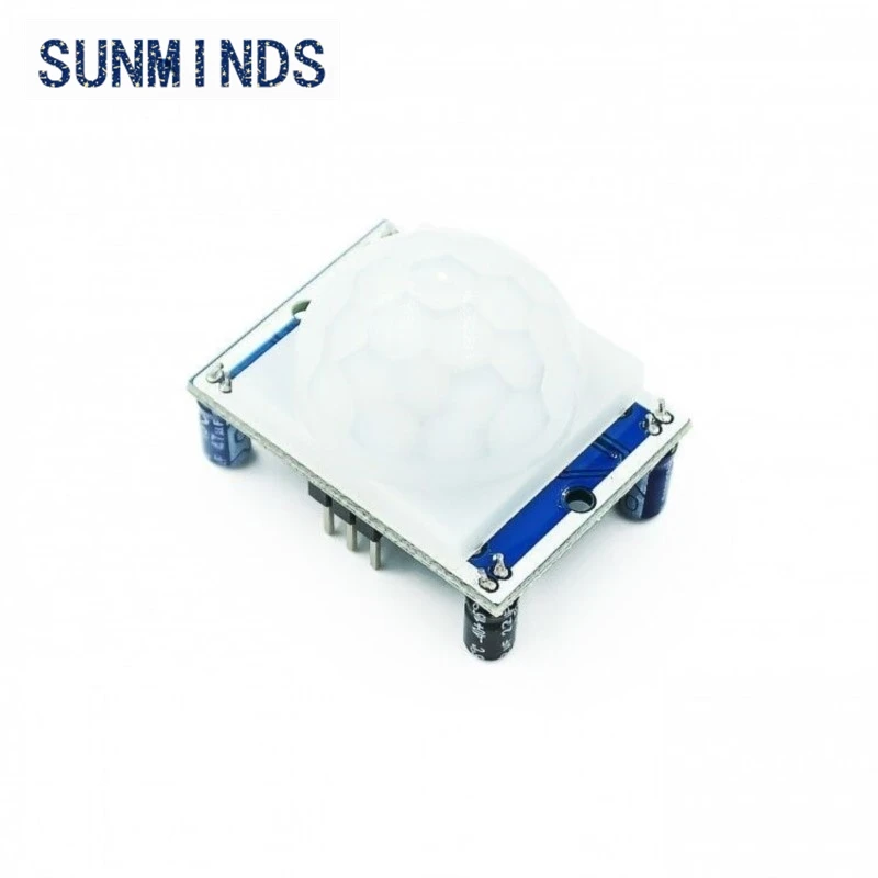 1PCS HC-SR501 HC-SR505 SR602 AM312 Adjust IR Pyroelectric Infrared PIR Motion Sensor Detector Module Bracket for arduino