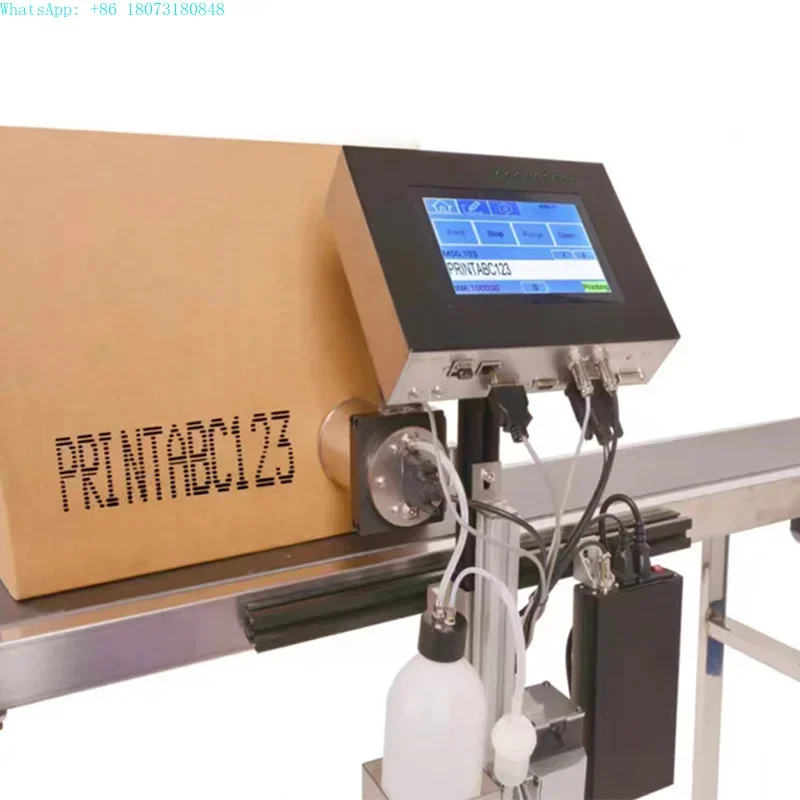 Large Character Automatic Inkjet Printer DOD Inkjet Printer large character