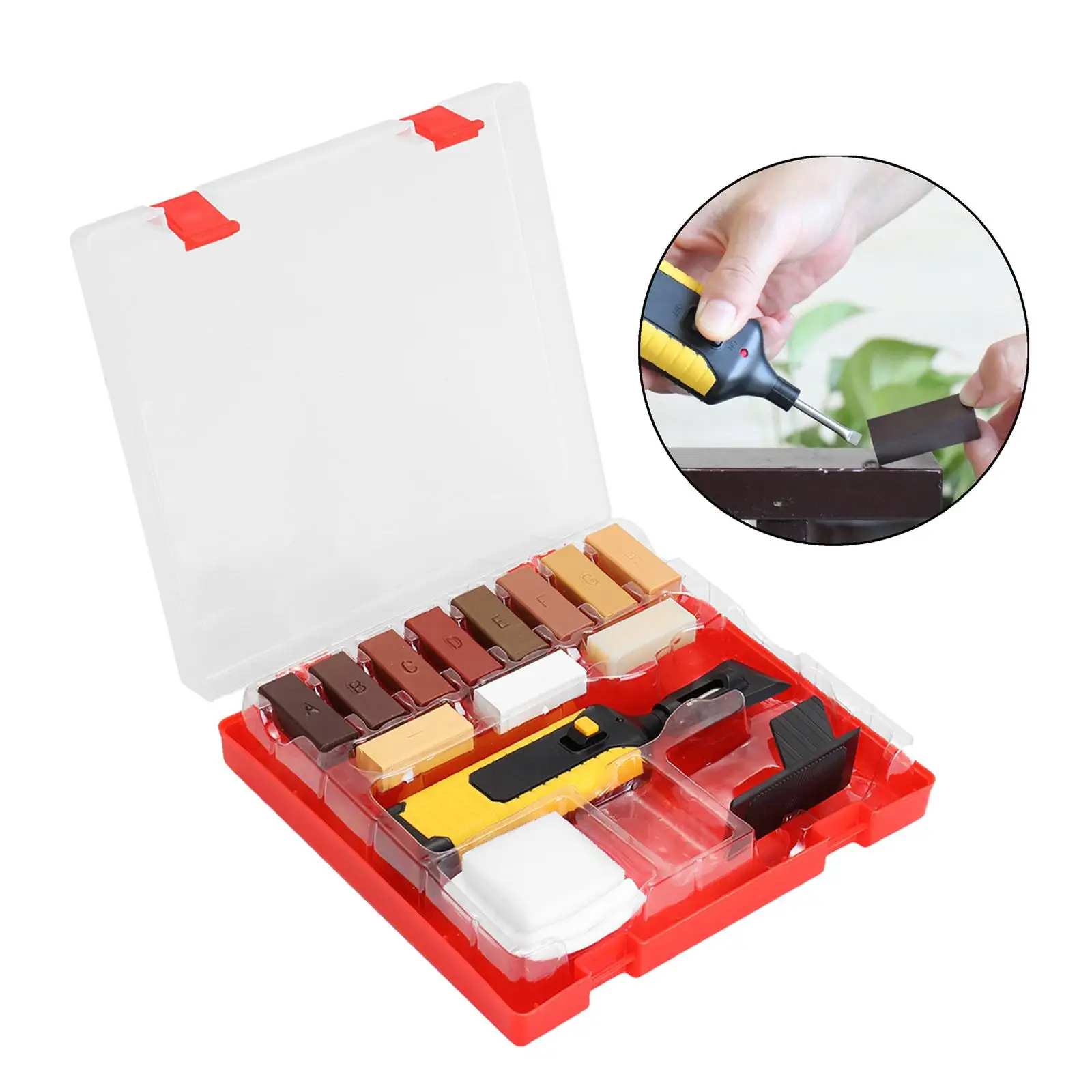 

Набор для ремонта трещин для пола, ремонт восковой системы, набор для ремонта ламината для чипсов, царапин