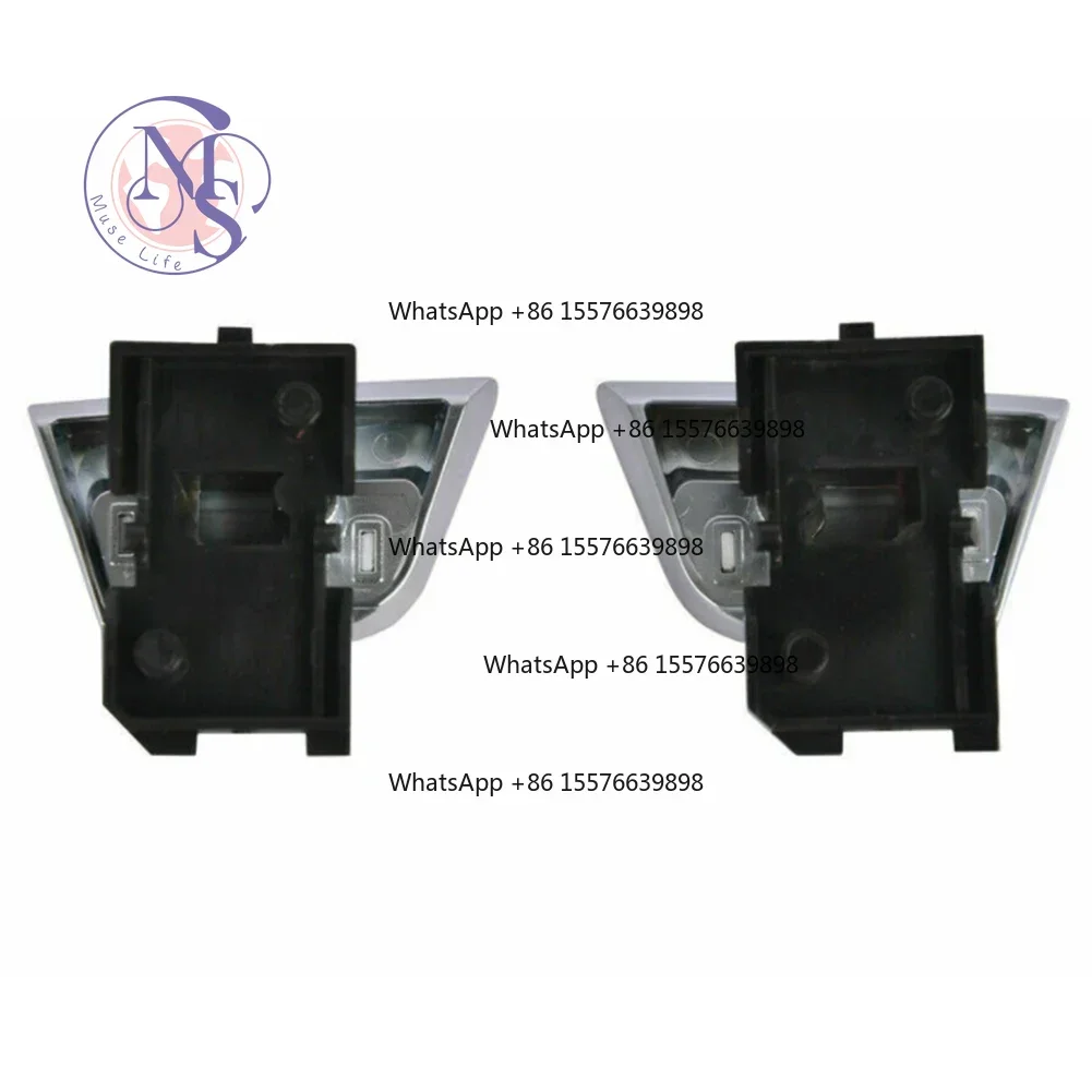 Pair Power Window Switch Buttons, ABS Auto Replacement Accessory