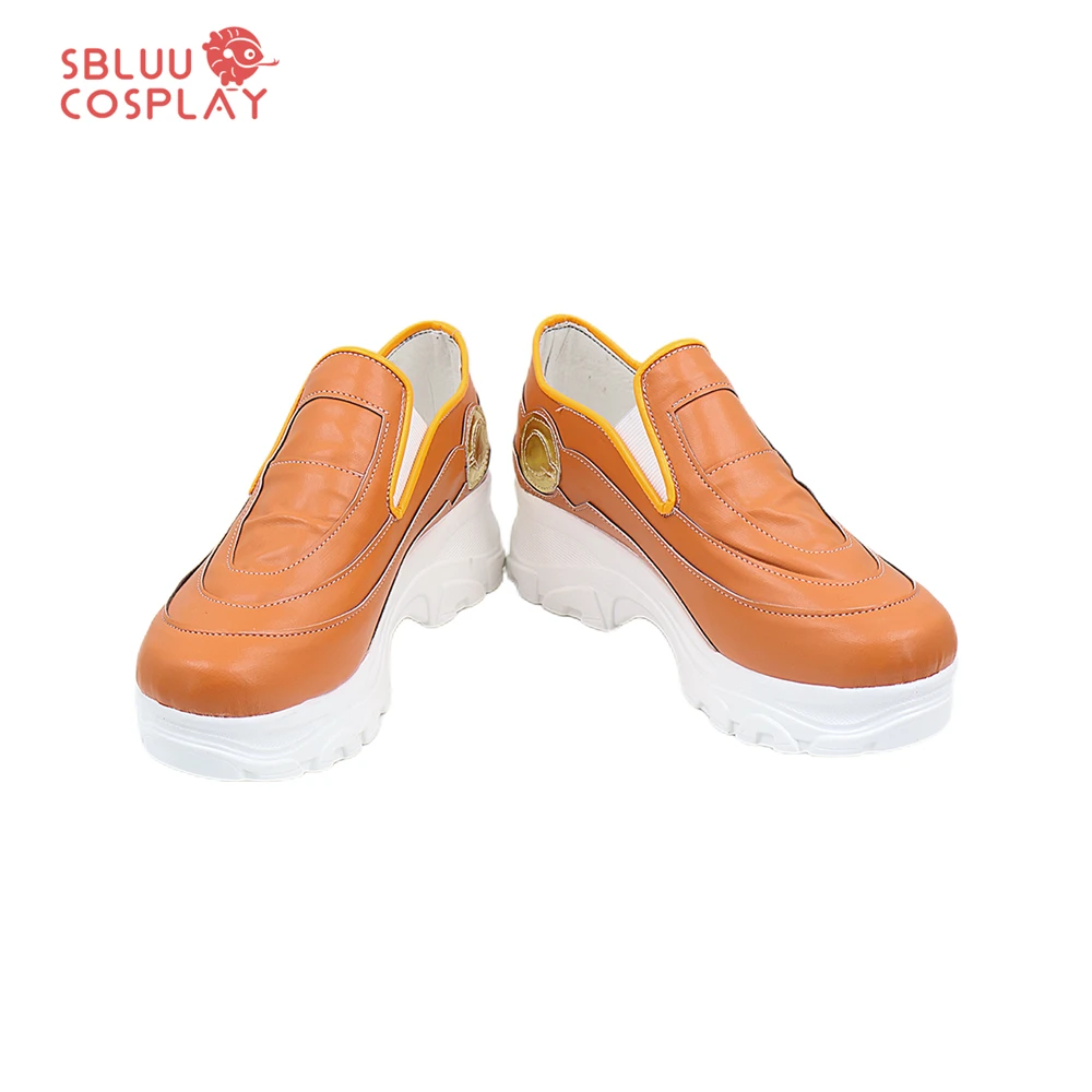 SBluuCosplay Valorant Miks Cosplay Shoes Custom Made PU Boots Halloween Carnival Party Accessory