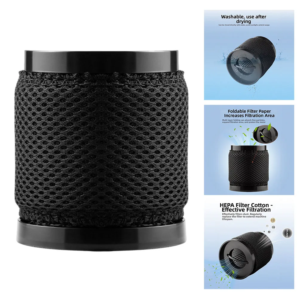 Replacement HEPA Filters for Deerma VC55 Vacuum Cleaner Built to Withstand Regular Use and Maintain Airflow Integrity