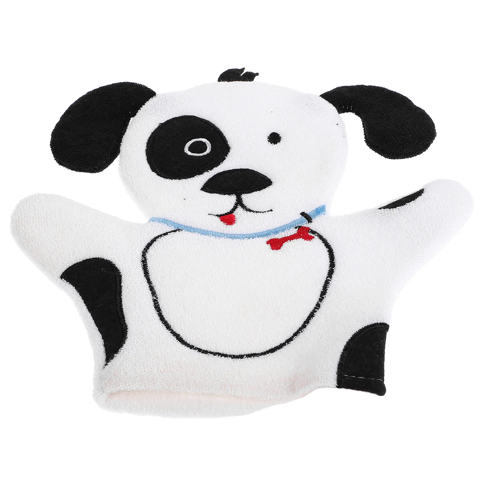 

Kawaii Cartoon Bath Glove for Children Soft Scrubbing Mitt Adorable Toddler Bath Essential Deep Clean Exfoliator