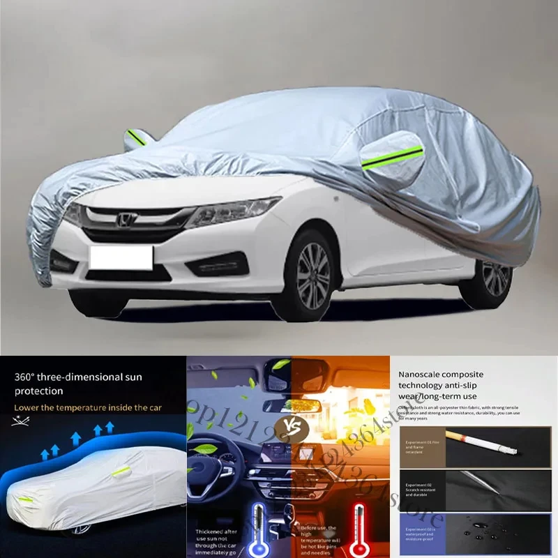 For Honda-Elysion Auto Anti snow Anti dust Anti-uv Anti peeling paint And Anti Rainwater 210t Car cover protection