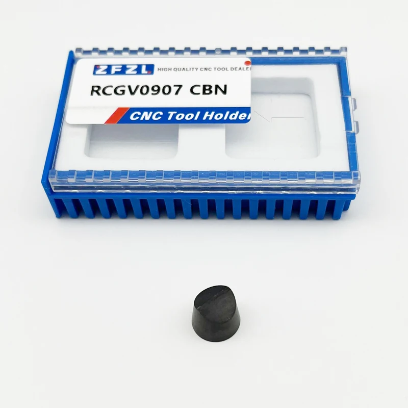 

RCGV0605 RCGV0907 RCGV1207 RCGV1510 RCGV1910 RCGV2012 RCGV2512 Вставка CBN RCGV Цельнотвердое лезвие из нитрида бора