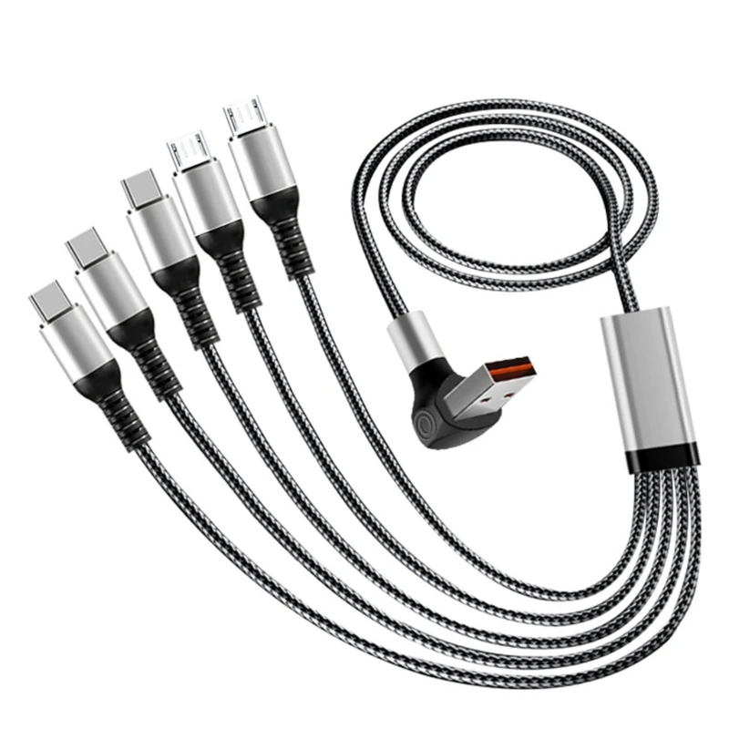 Cable USB-C 66W carga múltiple dispositivos K1KF - imagen 3