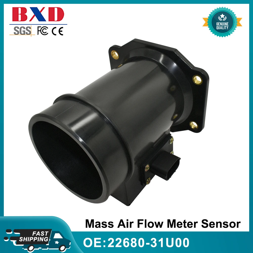 OEM 22680-31U00 22680 31U00 2268031U00 2268031U05 MAF Mass Air Flow Meter Sensor For Nissan Maxima 3.0L Infiniti I30 J30 Q45