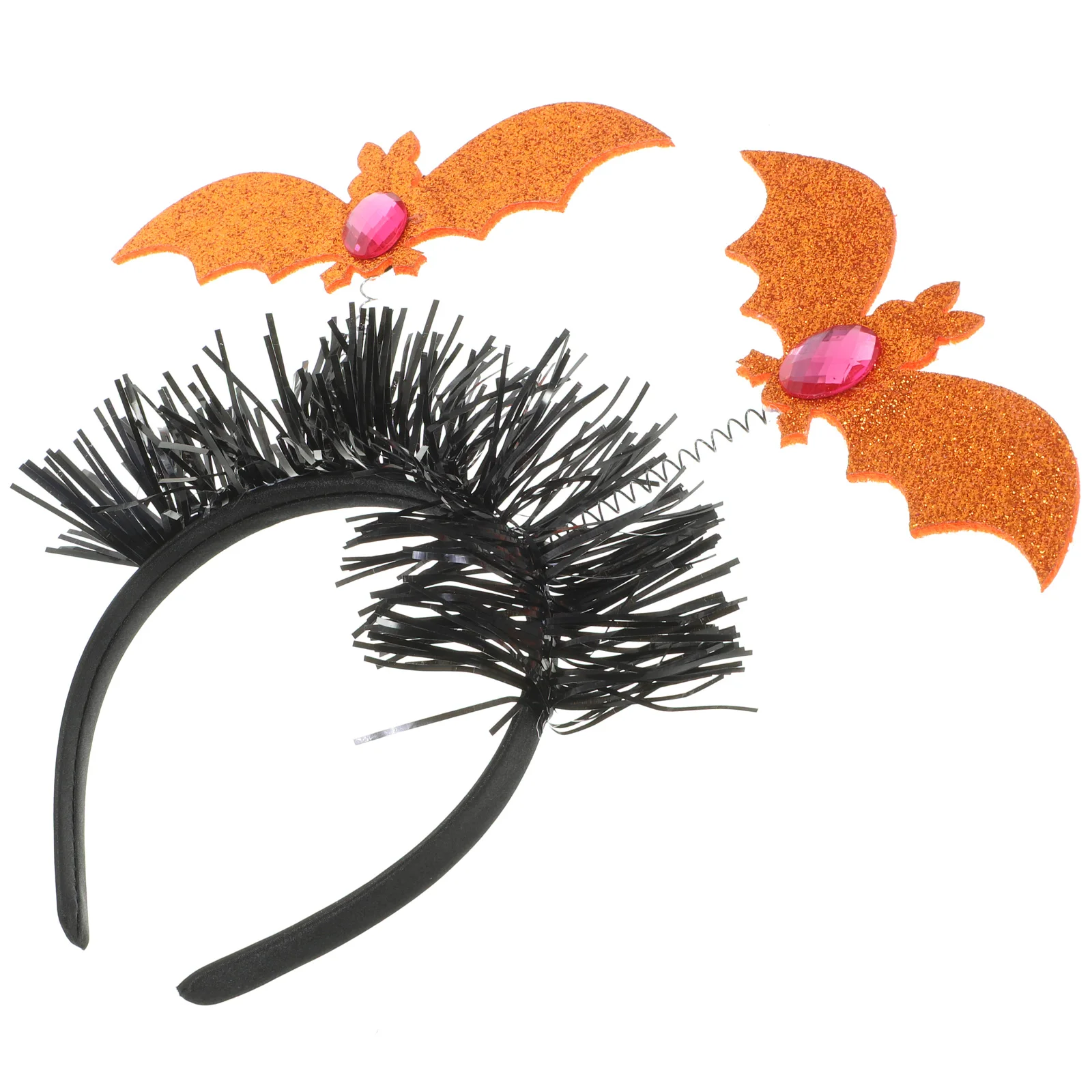 

Halloween Bat Headb Color Soft Comfortable Reusable Party Decorations DIY Hair Accessories for Women Girls