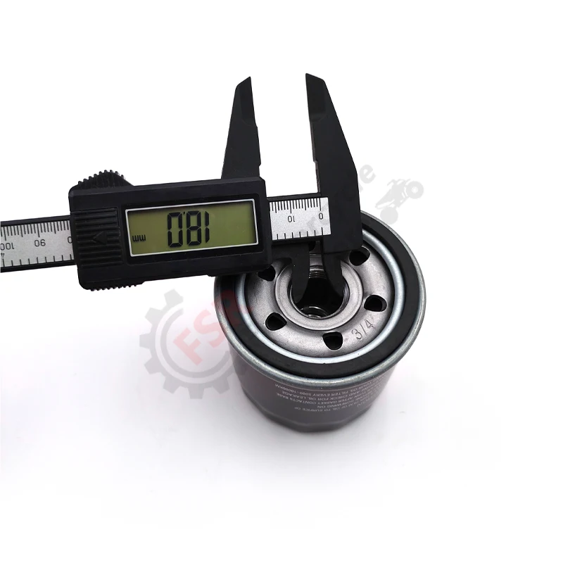 Núcleo de filtro de aceite para motocicleta Chunfeng ATV, adecuado para 0180-011300-0B00