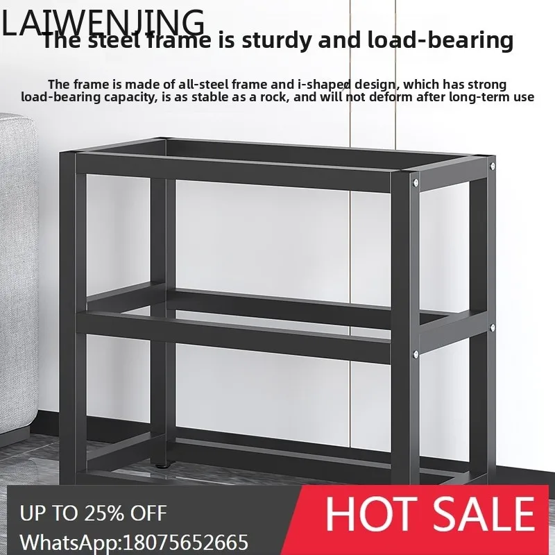 SGF fish tank shelf base metal steel frame super load-bearing multi-layer placement