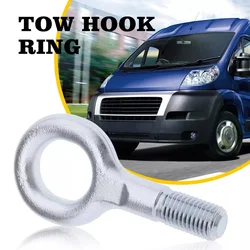 Towing Eye Hook 1348135080 Hitch Towing Lug Eye Loop Bracket Ring Fit For Citroen Relay 2006‑Up For Peugeot Boxer 2006‑Up