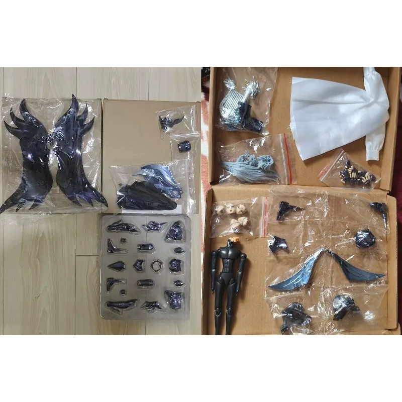 

В наличии Модель JM.MST Saint Seiya Myth Cloth EXM/EX Metal Hades Thanatos God of Death Knights of The Zodiac Фигурка