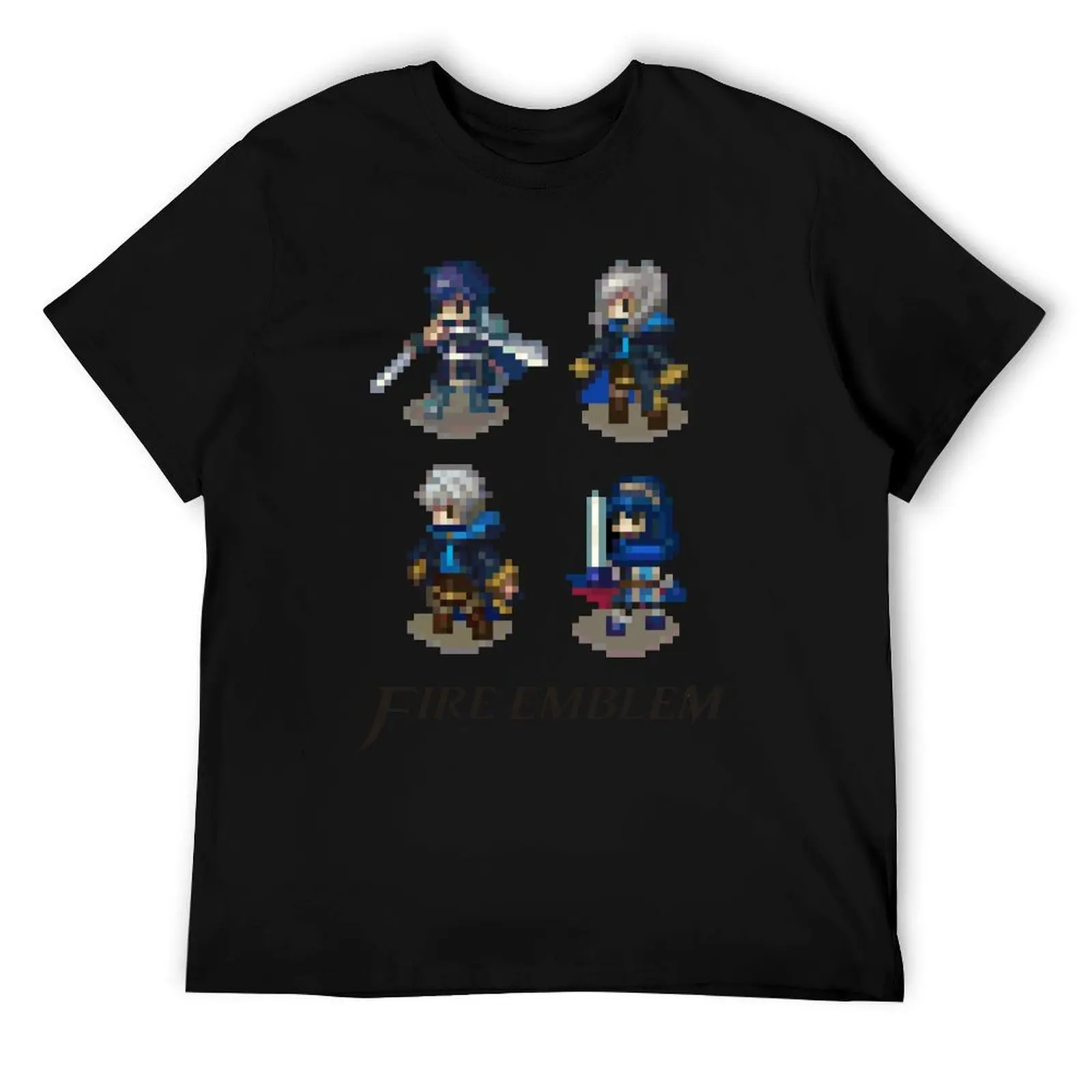 

Fire Emblem Awakening Sprites T-Shirt t shirts for man pack white t shirts designer T-Shirt