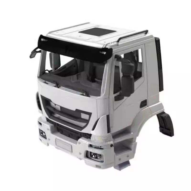 1/14 dla Iveco obudowa samochodu głowica błotna do ciągników Diy zmodyfikowana do Tamiya RC przyczepa wywrotka części do majsterkowicza