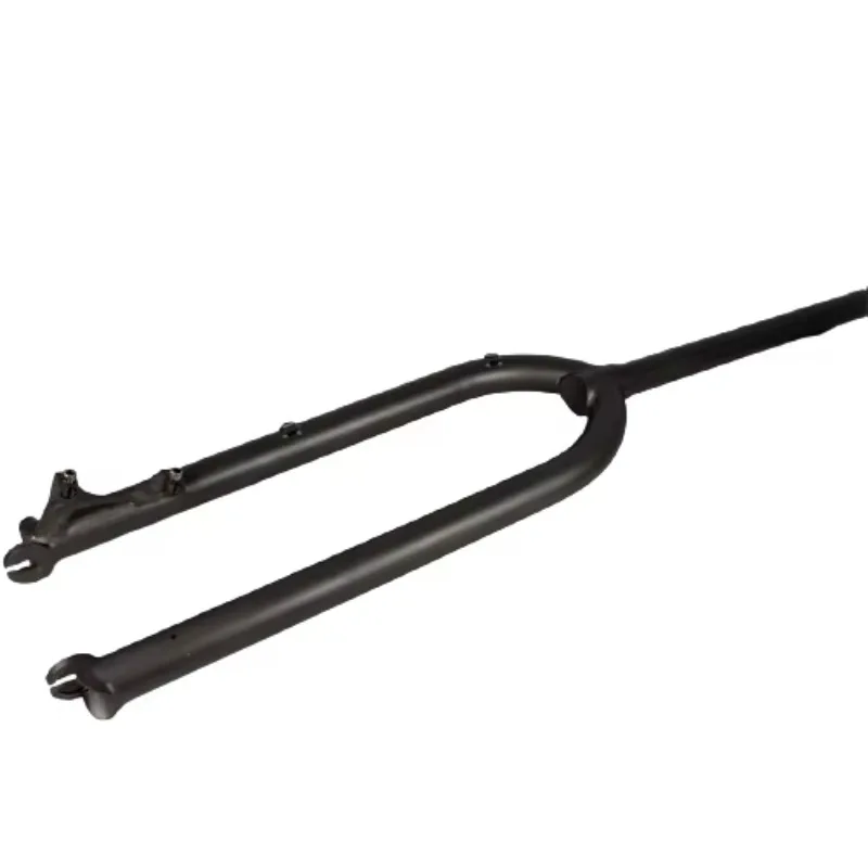 

STLF Titanium Road Bicycle Fork Disc Brake Titanium Touring Bike Fork Disc Brake Titanium Bicycle Fork 700C