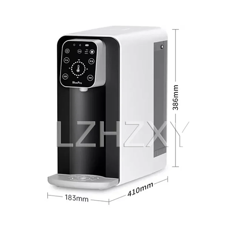 B04 منقي مياه الشرب المباشر سطح المكتب المنزلي RO منقي التناضح العكسي مرشح تسخين سريع لتنقية المياه 5L