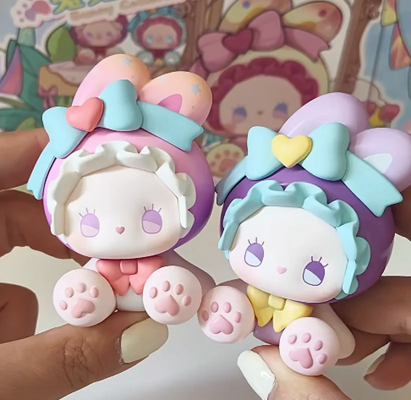 

EMMA Tutu received the genuine MINI blind box Mengli from Cangjia