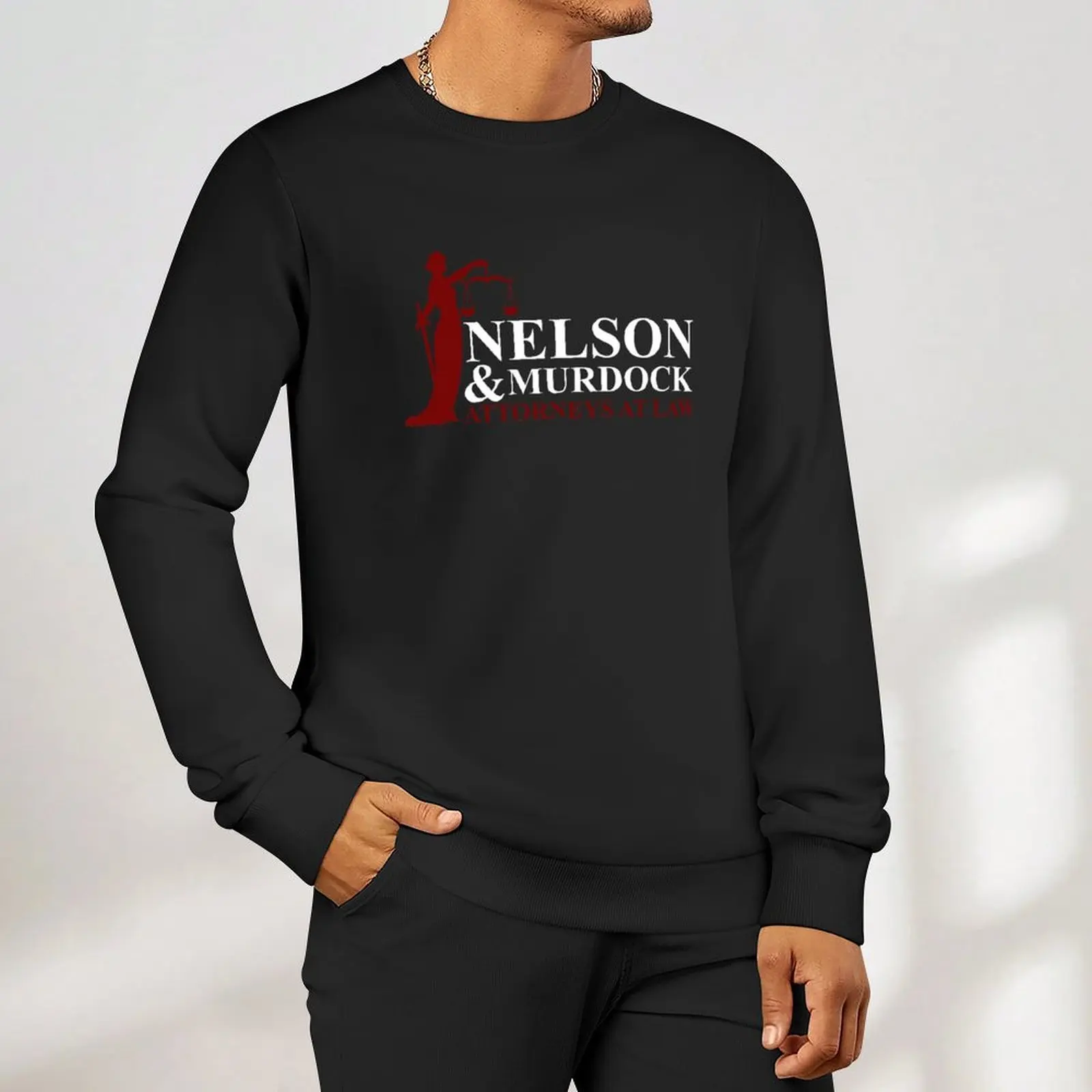 سترة شتوية للرجال من Nelson and Murdock Attorneys at Law سترة شتوية للرجال مصممة ملابس عصرية للرجال للخريف سترة رجالية