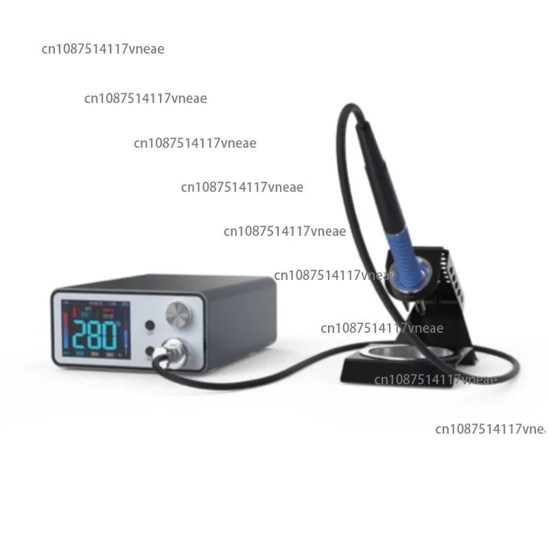High-Power Soldering System - Auto-Sleep & PC-Upgradable Tech for Energy-Efficient Workflows