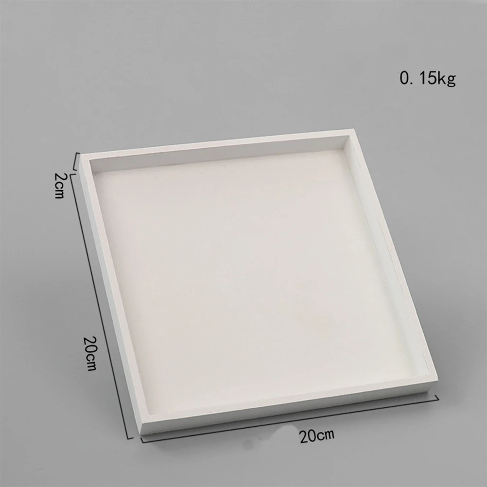 

Square Desktop Storage Box Wood friendly Practical ganizer Pen Pencil Plant Cosmetics Home Office School Classroom