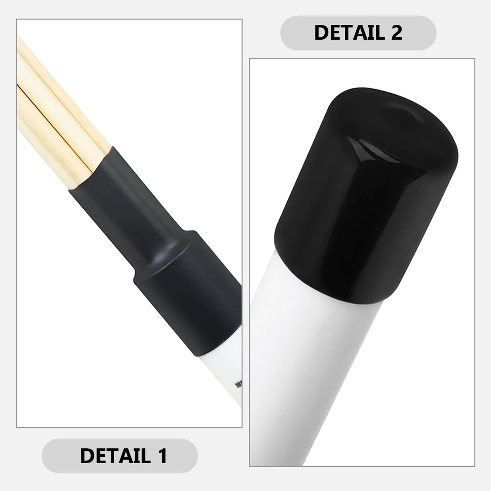 

Wooden Drum Brush Jazz Stick Sticks Holder Snare Mallet Cool Drumsticks