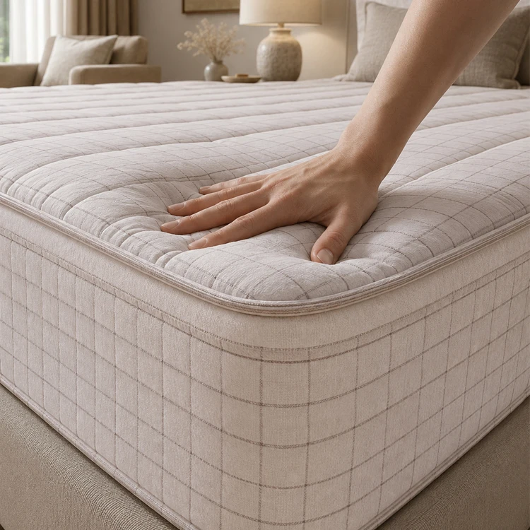 Medium Soft Independent Pocket Spring Compress Mattress in a Box Queen King Size Bed Mattress Home Furniture