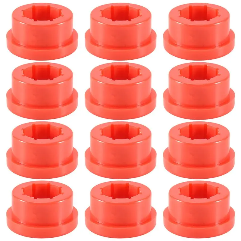 A56P-12Pcs/Lot Lower Control Rear Camber Kit Replacement Bushings EP-CA0111 For Honda Civic 88-05 Ek Eg Es
