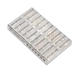 20 Size Assortmet Weld Watch Dial Feet Part Silver Spare WristWatch Dial Feet Replacement Pins For Watchmakers