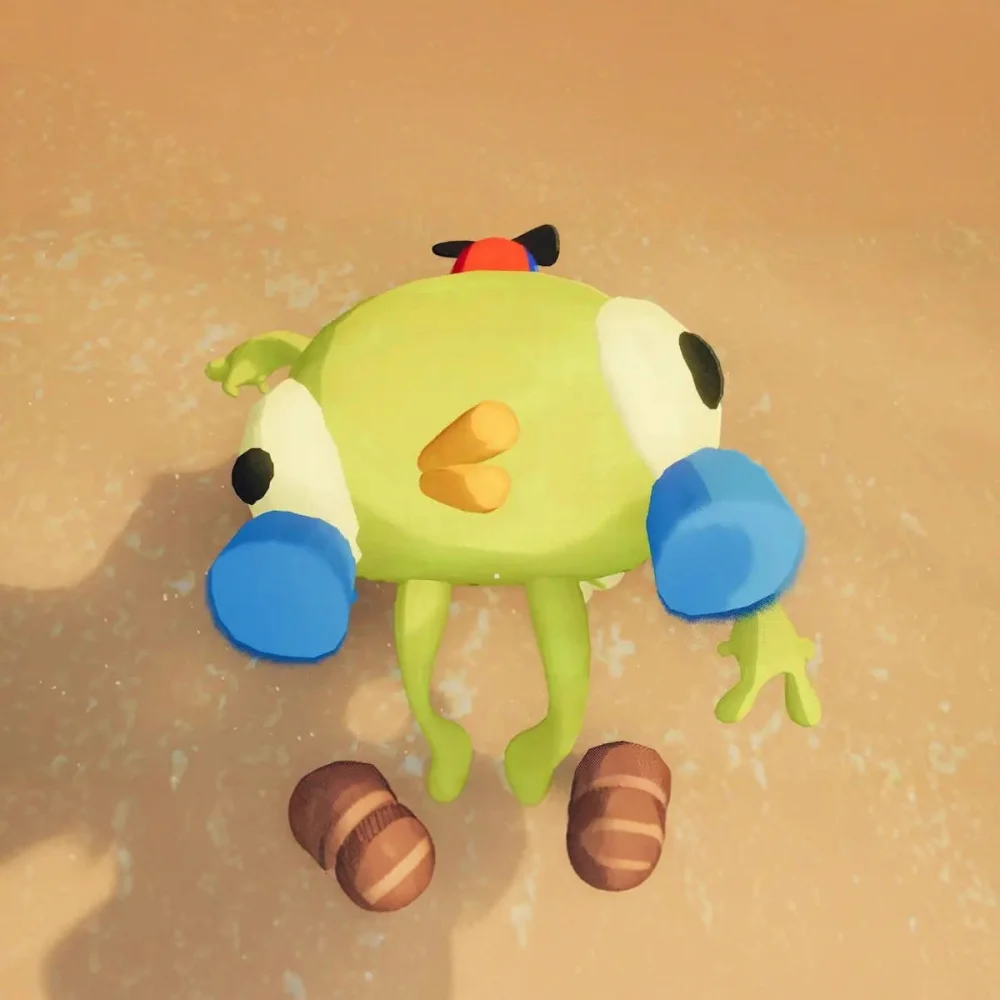 NEW Bing Bong Peak Plush Cartoon Rock Climbing Game PEAK Stuffed Doll Soft Home Decor Pillow Toy Kids Children's Gift