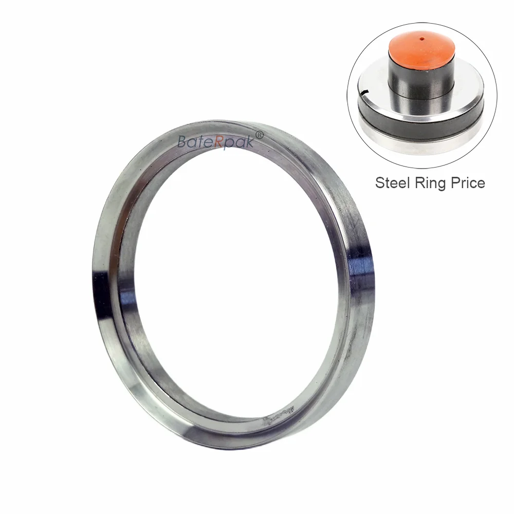 BateRpak Steel Ring for TDY-300/380 Electric Pad Printing Machine Ink Cup, price for Metal Ring only