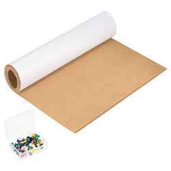 Tablero de anuncios cuadrado de corcho, tablero de anuncios autoadhesivo pequeño cuadrado con pasador de empuje, Clips de madera, tablero de corcho de pared, azulejos, tablero de corcho