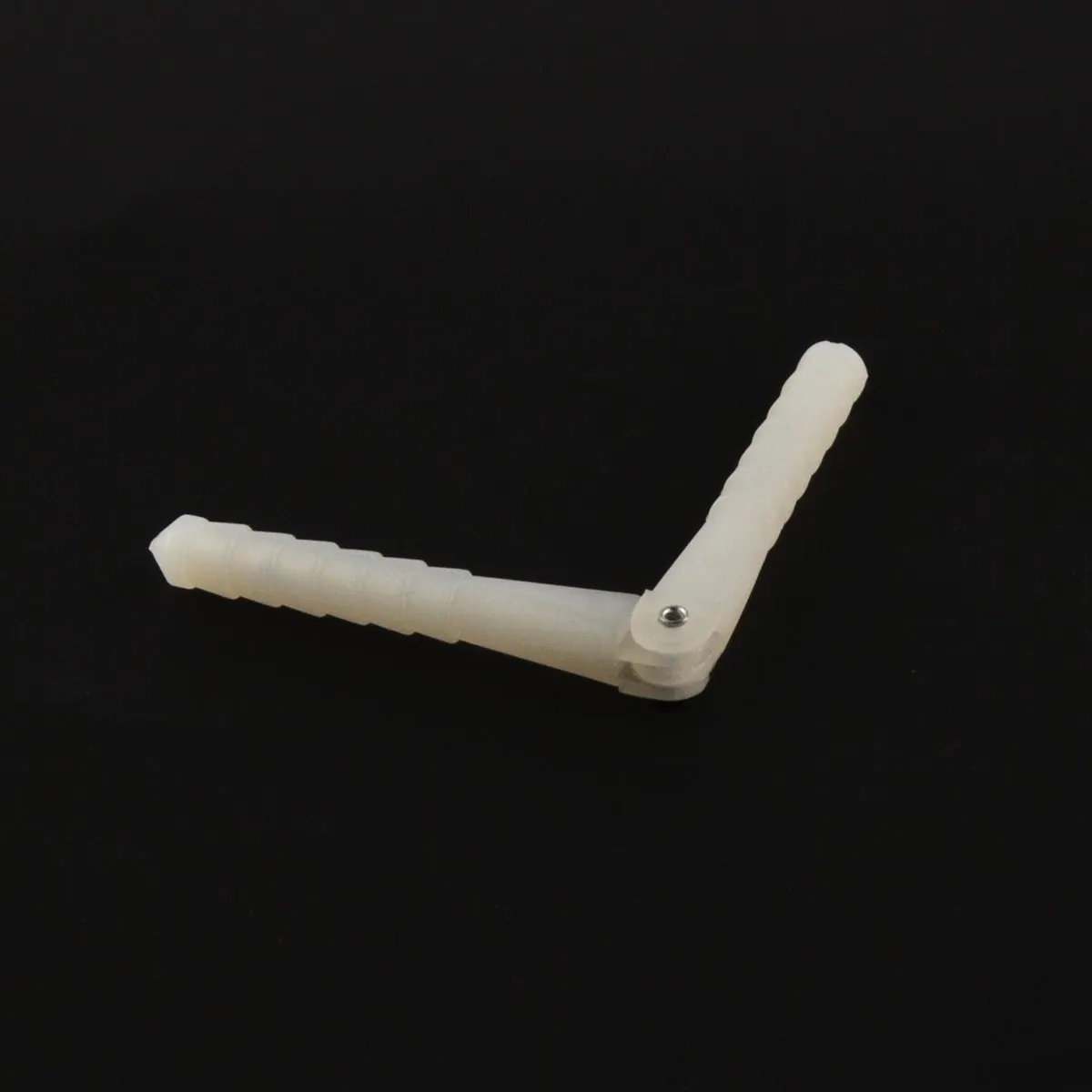 XAERO 10pcs Plastic Pin Hinge Set 2.5x48mm 4.5x67mm for RC Airplane Model Control Surface DIY Installation