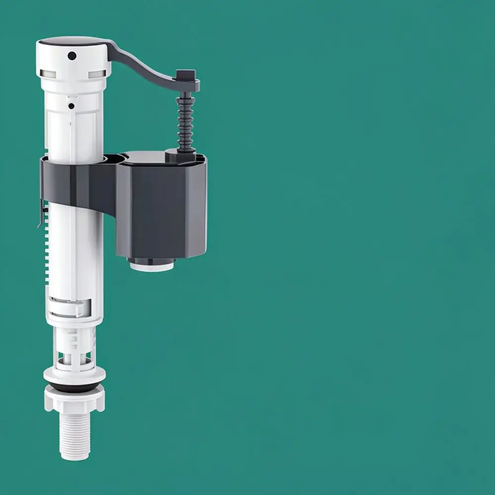 Toilet Tank Water Inlet Valve Repair Kit Adjustable Float Valve Flush System Accessories For ShengHaiRiSheng Bathroom