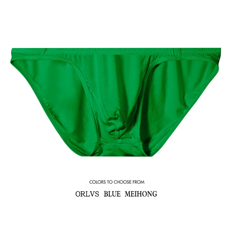 セクシーなメンズ下着ブリーフ付けろポーチ Cuecas 男綿弱虫パンティー Tバックモーダルビキニパンツゲイスリップオム Srtin