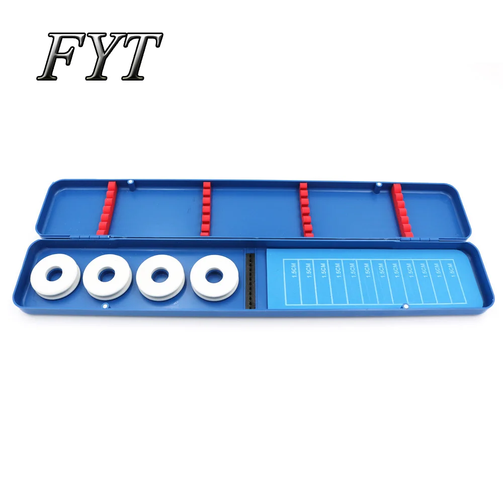 1Pcs Multifunctional Fishing Tackle Box Float Set Box Fishing Tackle Outdoor Travel Fishing Series Tool Equipment Set Box