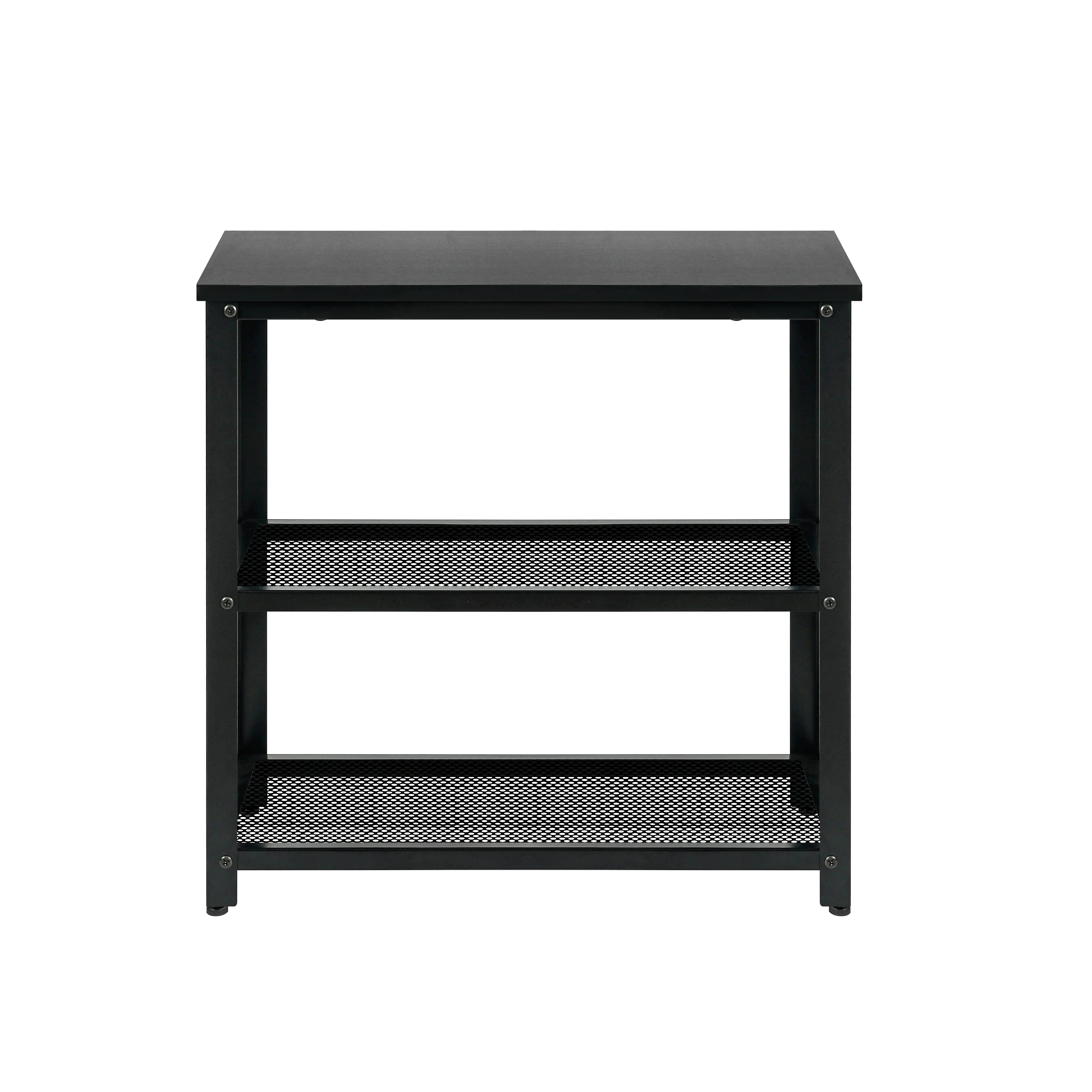 #￥Modern Style 3-Tier Storage Side Table Multi-layer End Table Living Room Accent Side Cabinet Home Furniture DesignerSide Table