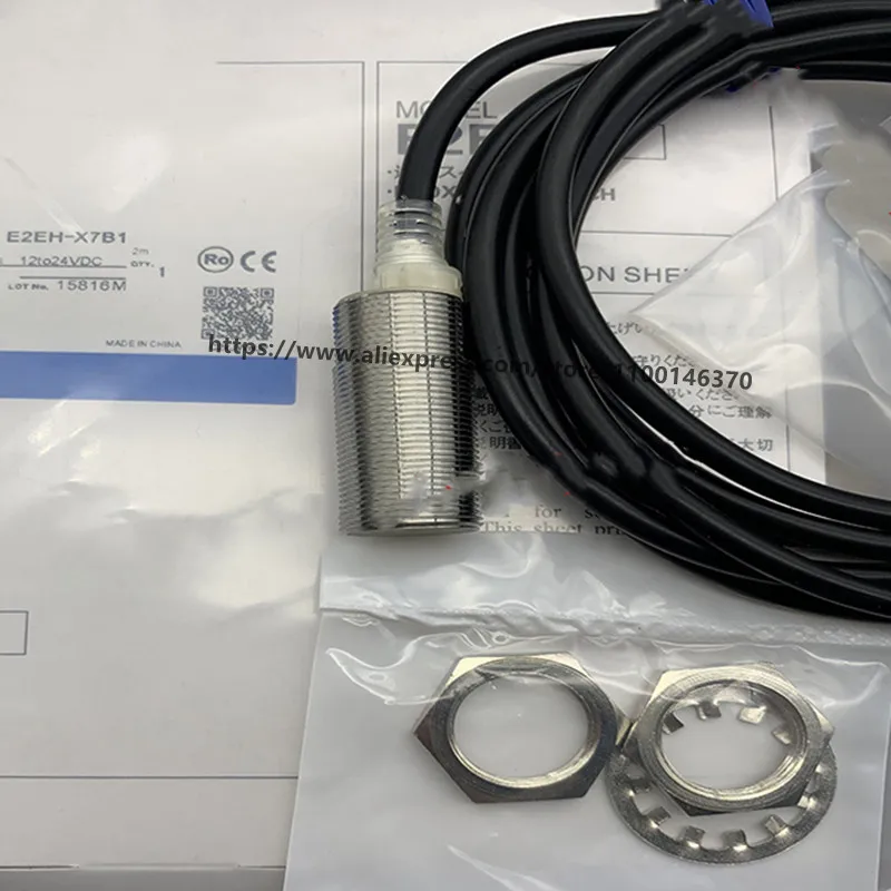 

New High Quality Proximity Switch E2EH-X7C1 E2EH-X12B1 E2EH-X7B1 E2EH-X3B1 E2EH-X3C1