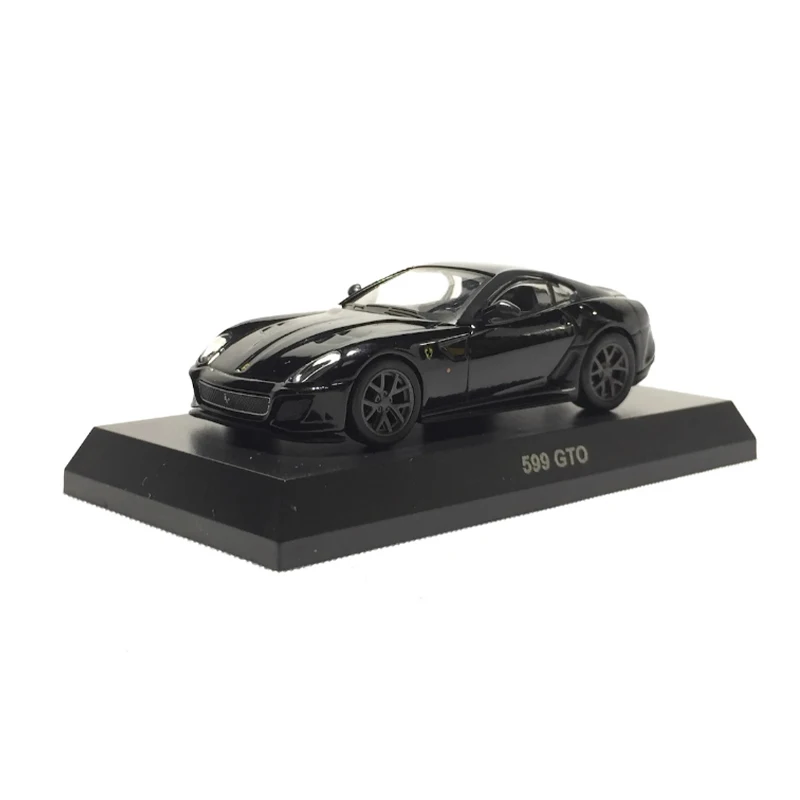 Moulé sous pression 1:64 échelle 250 Testa Rossa 599 GTO Mondial T alliage modèle Simulation produit fini loisirs Souvenirs Collection
