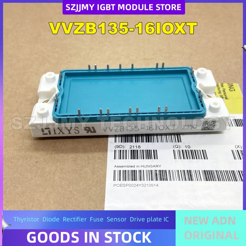 

MCNA1200UI2200TED VVZB135-16NO1 VVZB135-16IOXT TDB6HK124N16RR NEW ORIGINAL IGBT MODULE IN STOCK