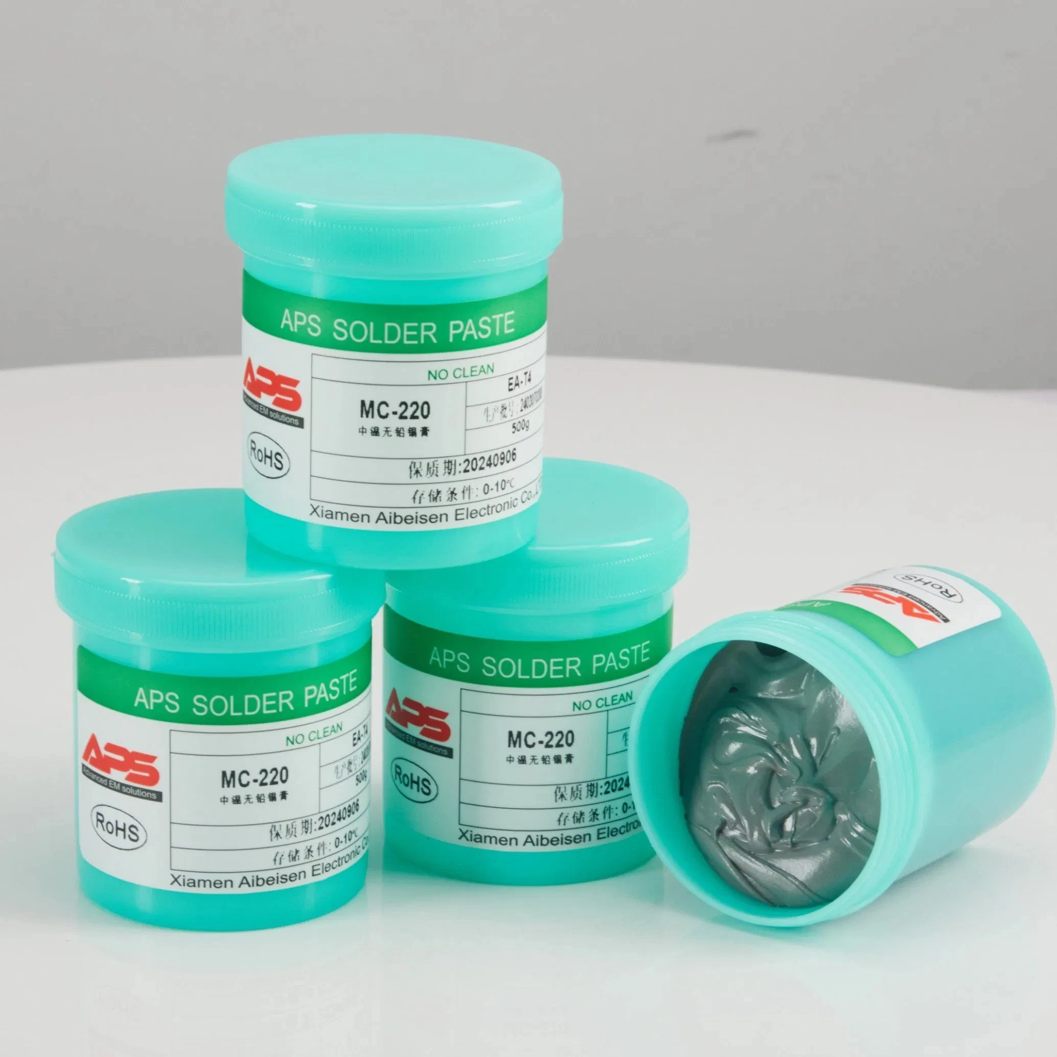 

100g Mobile Phone Repair Welding BGA Flux Paste Lead-free Halogen-free Flux Free Cleaning Solder Paste Solder Oil